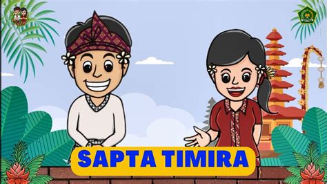 sa pwet tinira|Sapta Timira .
